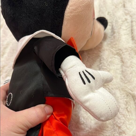 DISNEY 50th Anniversary Mickey and Minnie Mouse Retro Plush - Picture 5 of 10